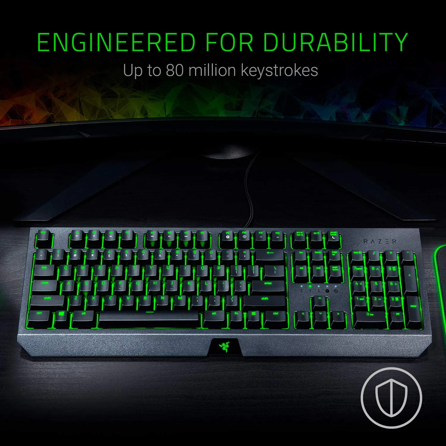 Razer BLACKWIDOW Essential Mechanical Gaming Keyboard