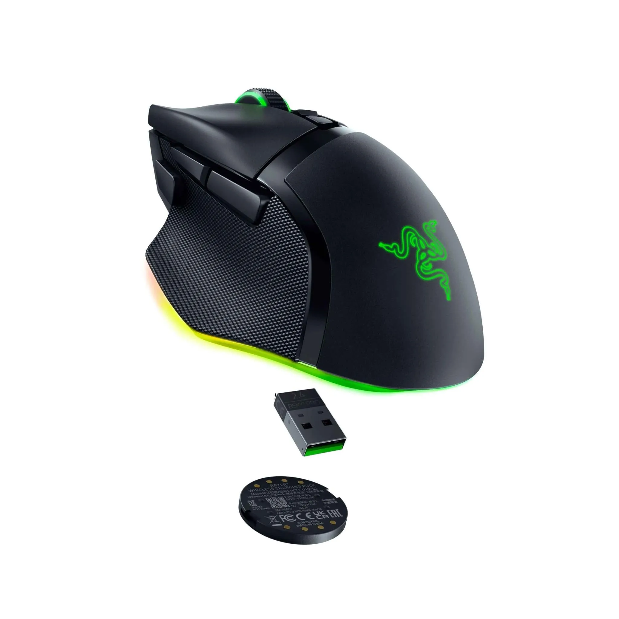 Razer Mouse Dock Pro - Wireless Mouse Charging Dock