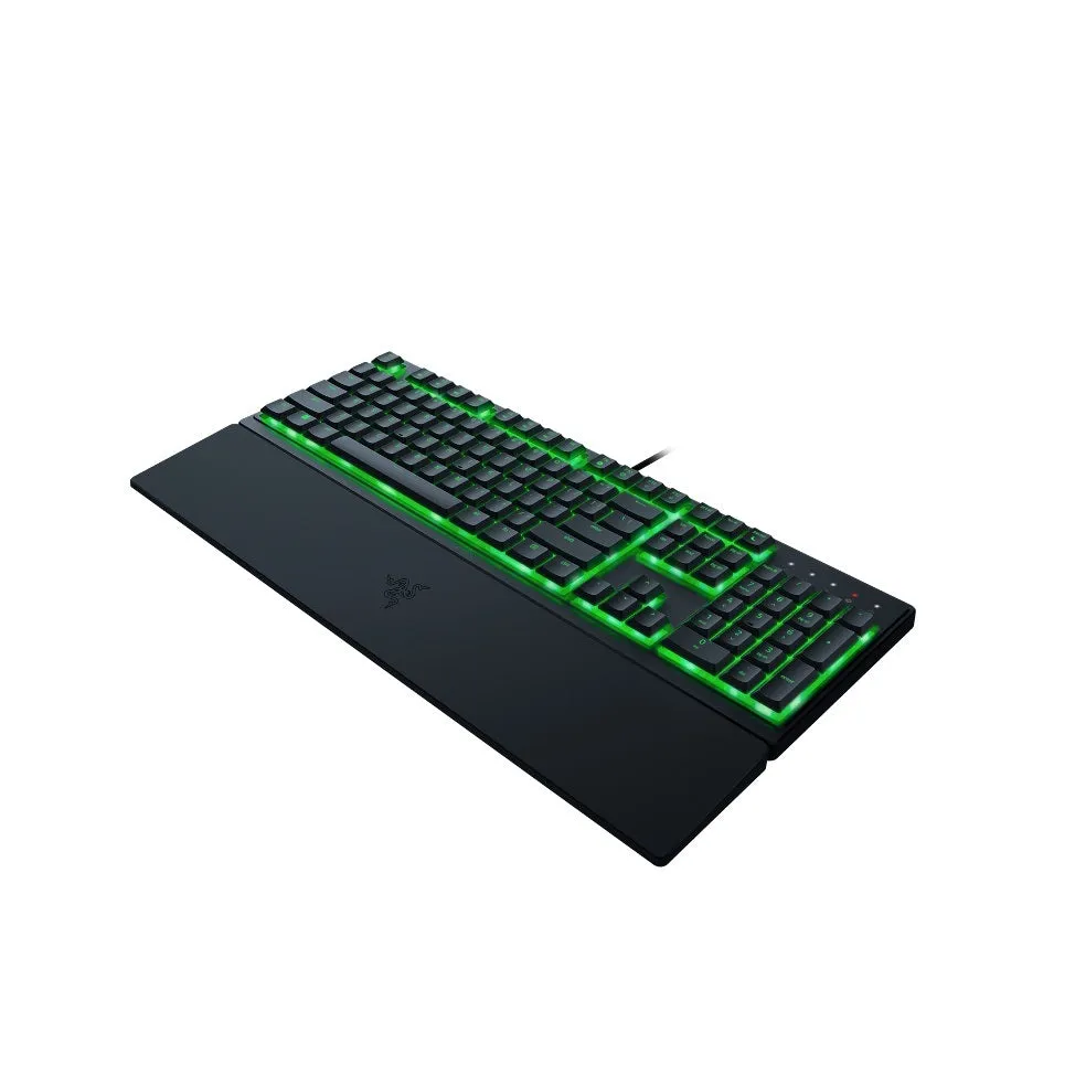 Razer Ornata V3 X - Low-profile Membrane Keyboard with Razer Chroma RGB (RZ03-04470100-R3M1)