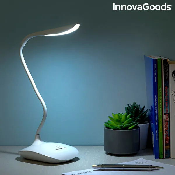 Rechargeable Touch-sensitive LED Table Lamp Lum2Go InnovaGoods