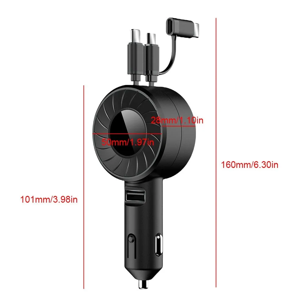 Retractable Car Charger