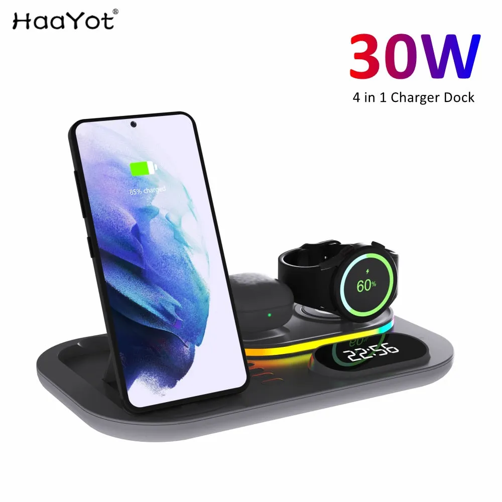 RGB Wireless Charger Dock