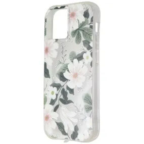 Rifle Paper Co Hardshell Case for iPhone 13 Mini - Willow Flowers/Clear