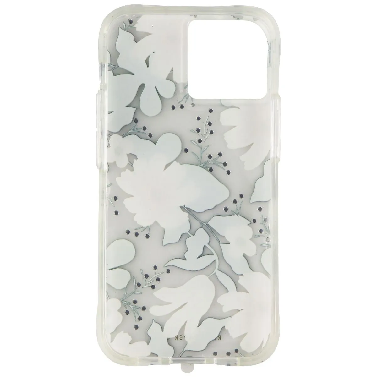 Rifle Paper Co Hardshell Case for iPhone 13 Mini - Willow Flowers/Clear