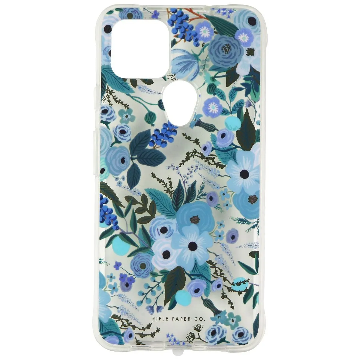 Rifle Paper Hardshell Case for Google Pixel 4a (5G) - Garden Party Blue