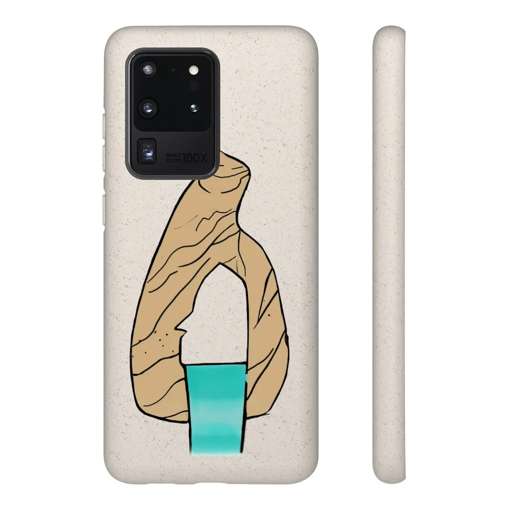 Rock with Water Biodegradable Case