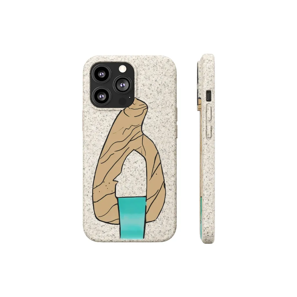 Rock with Water Biodegradable Case