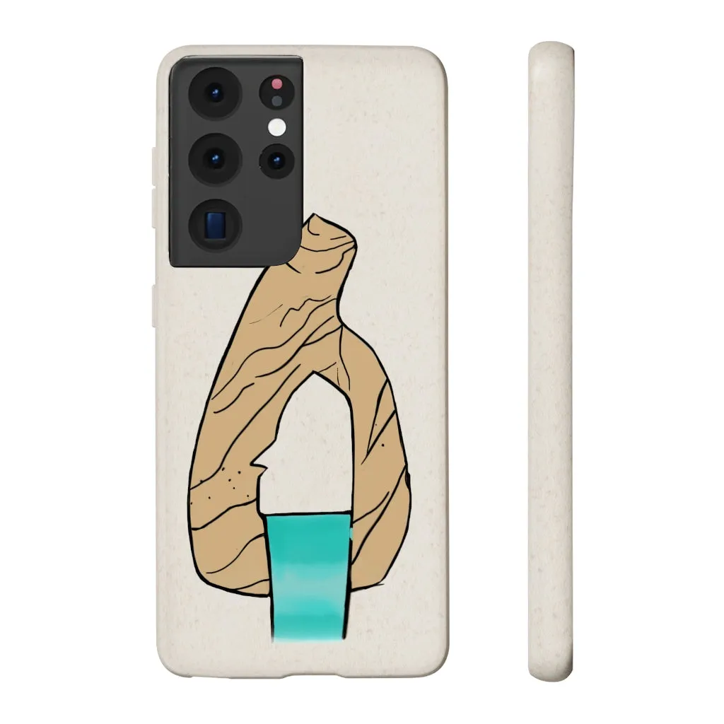 Rock with Water Biodegradable Case