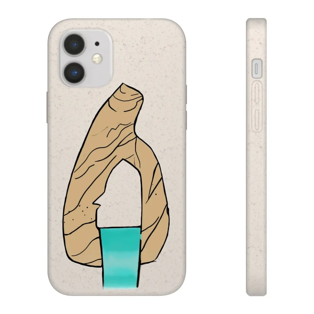 Rock with Water Biodegradable Case