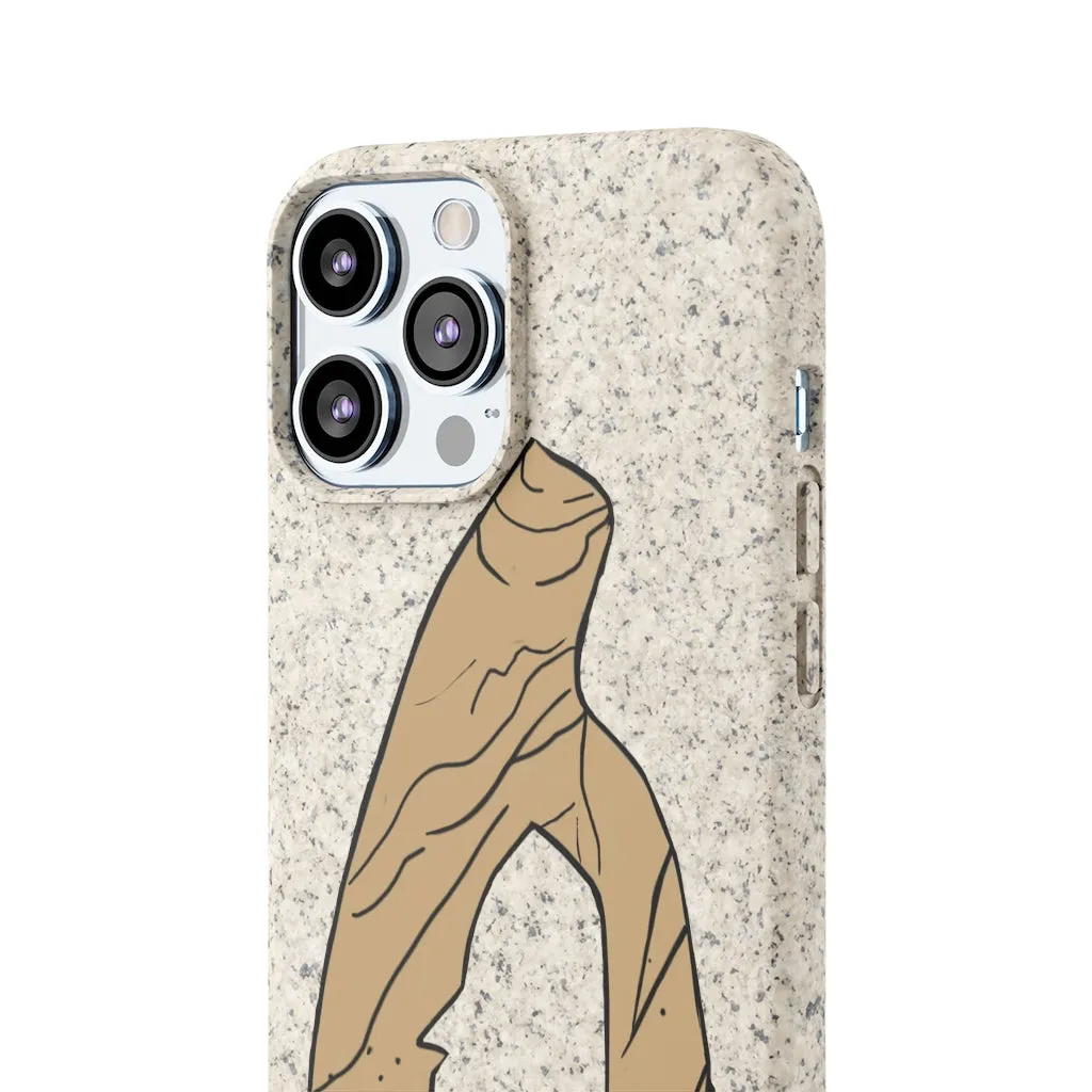 Rock with Water Biodegradable Case