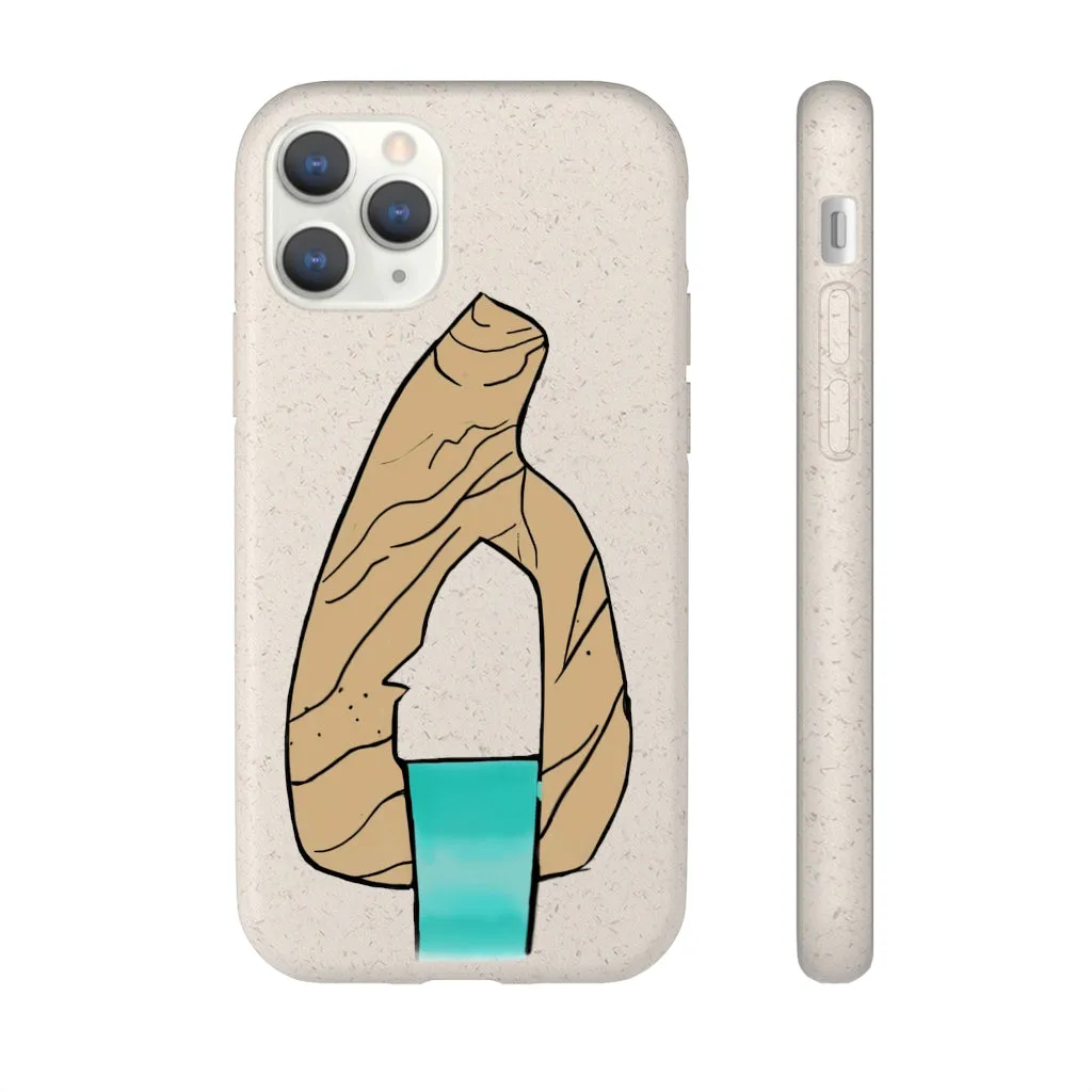 Rock with Water Biodegradable Case