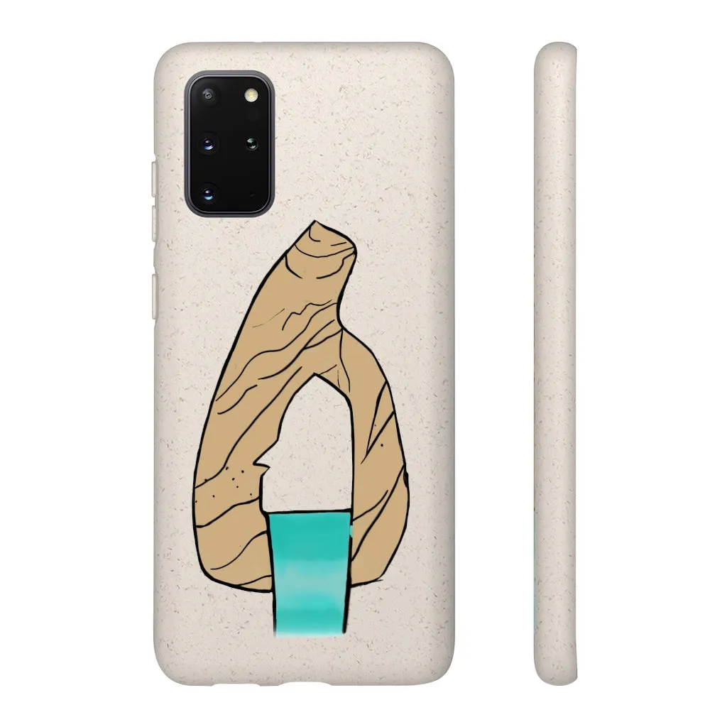 Rock with Water Biodegradable Case