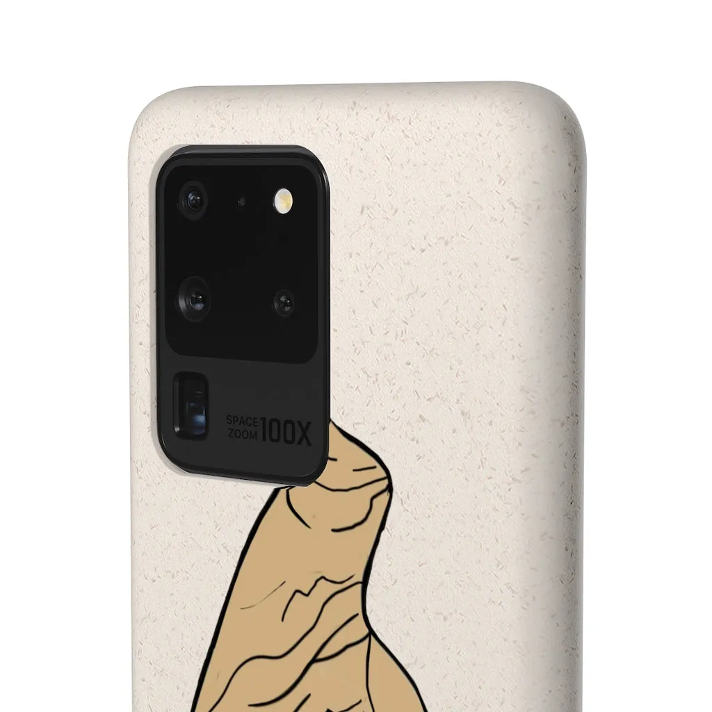 Rock with Water Biodegradable Case