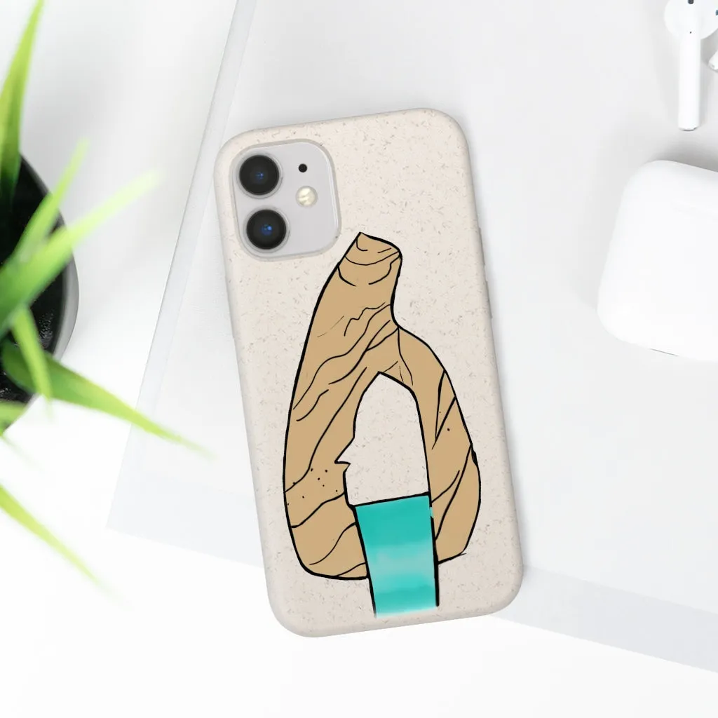 Rock with Water Biodegradable Case