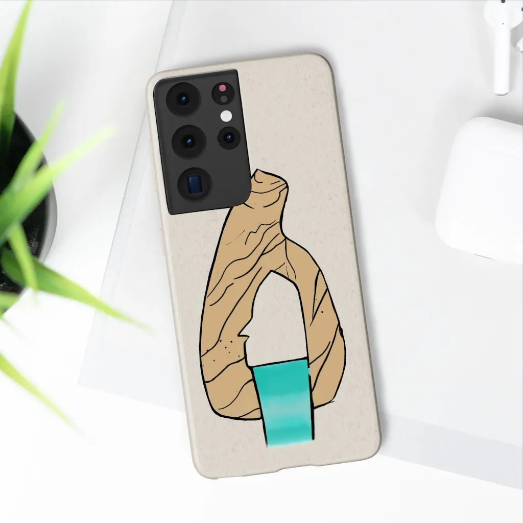 Rock with Water Biodegradable Case