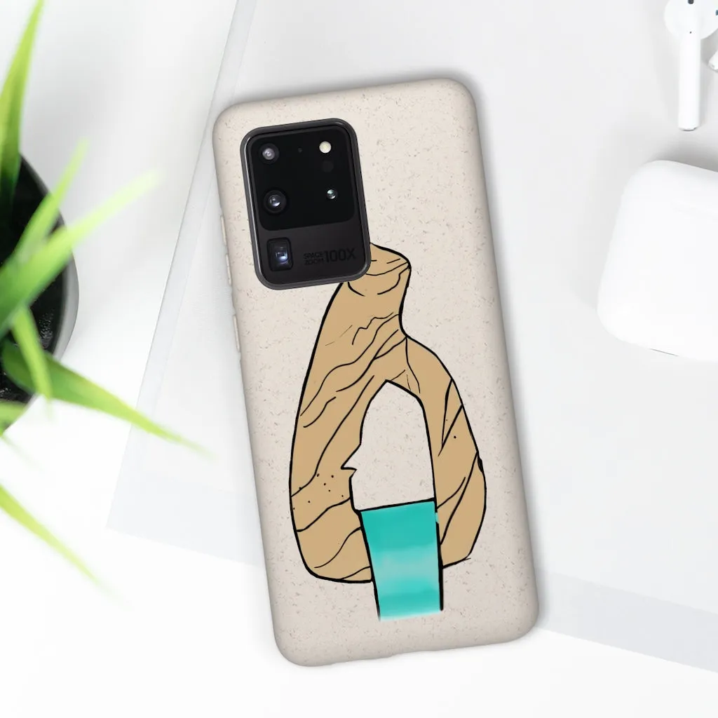 Rock with Water Biodegradable Case