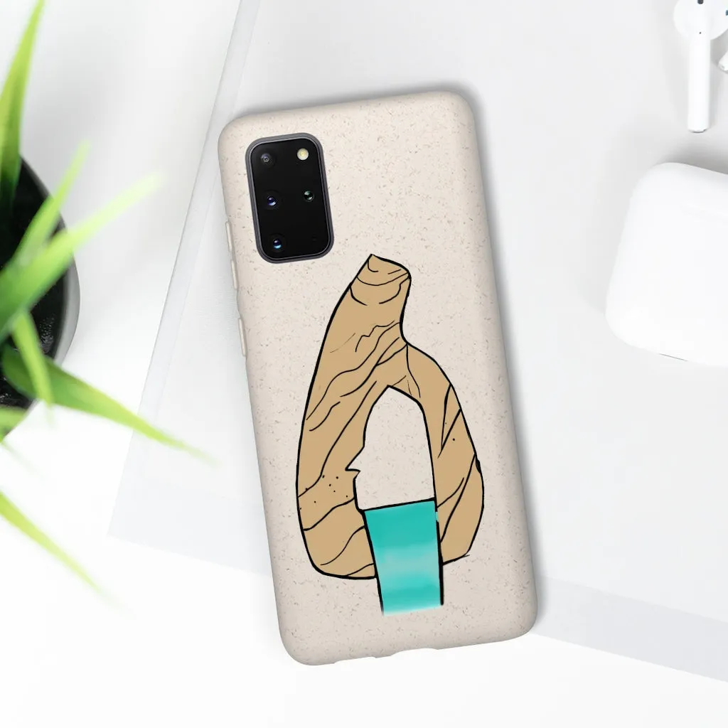 Rock with Water Biodegradable Case