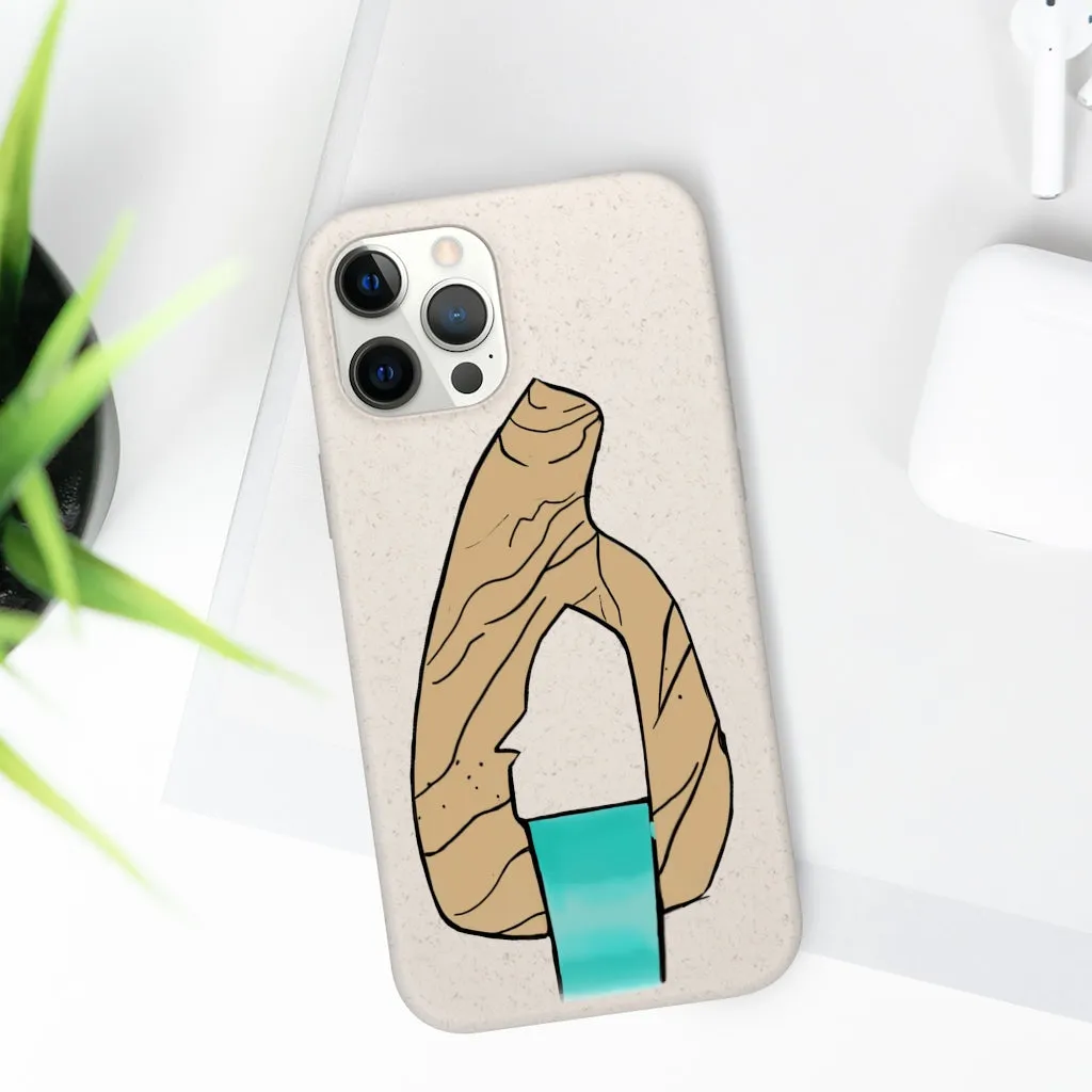 Rock with Water Biodegradable Case