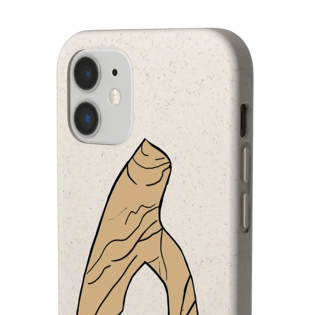 Rock with Water Biodegradable Case