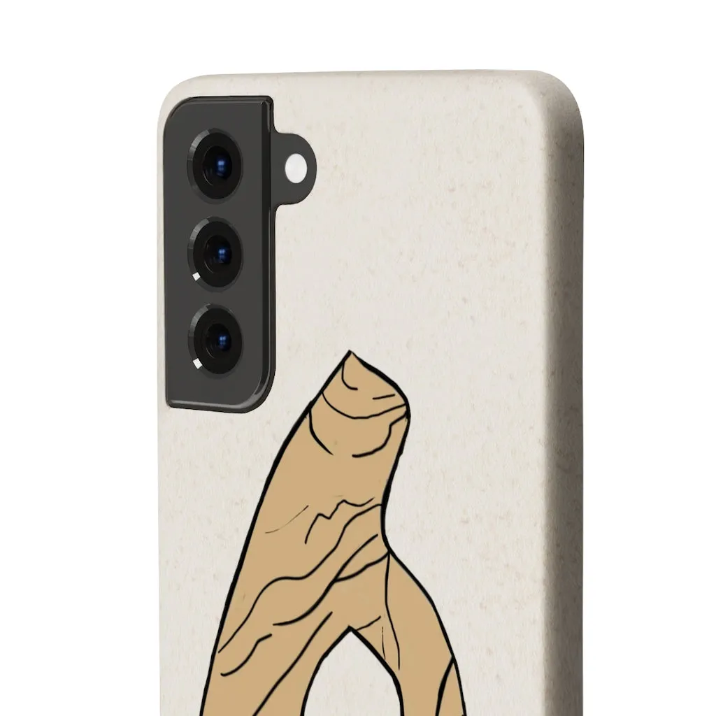 Rock with Water Biodegradable Case