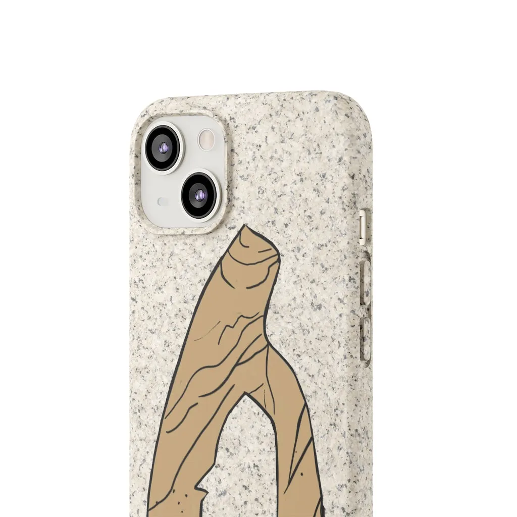 Rock with Water Biodegradable Case