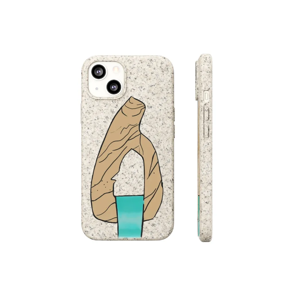 Rock with Water Biodegradable Case