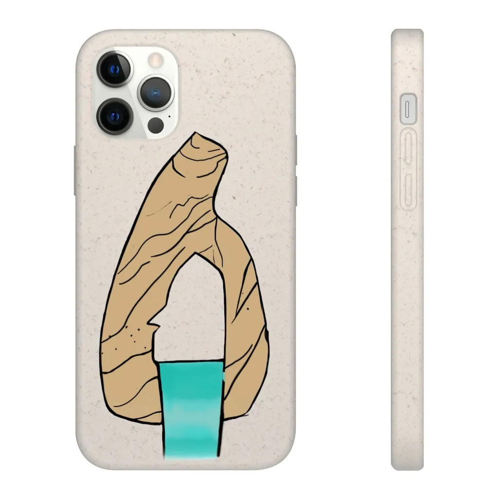 Rock with Water Biodegradable Case