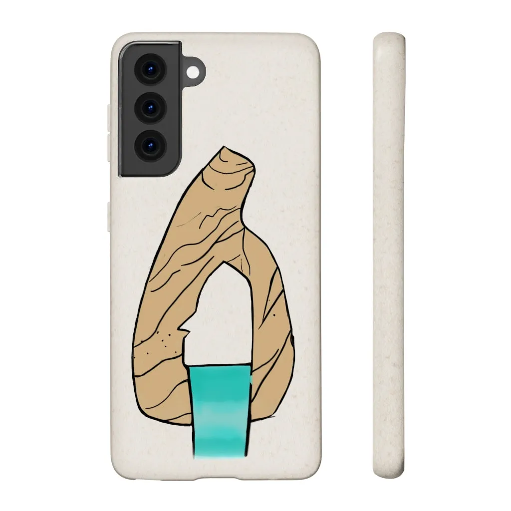 Rock with Water Biodegradable Case