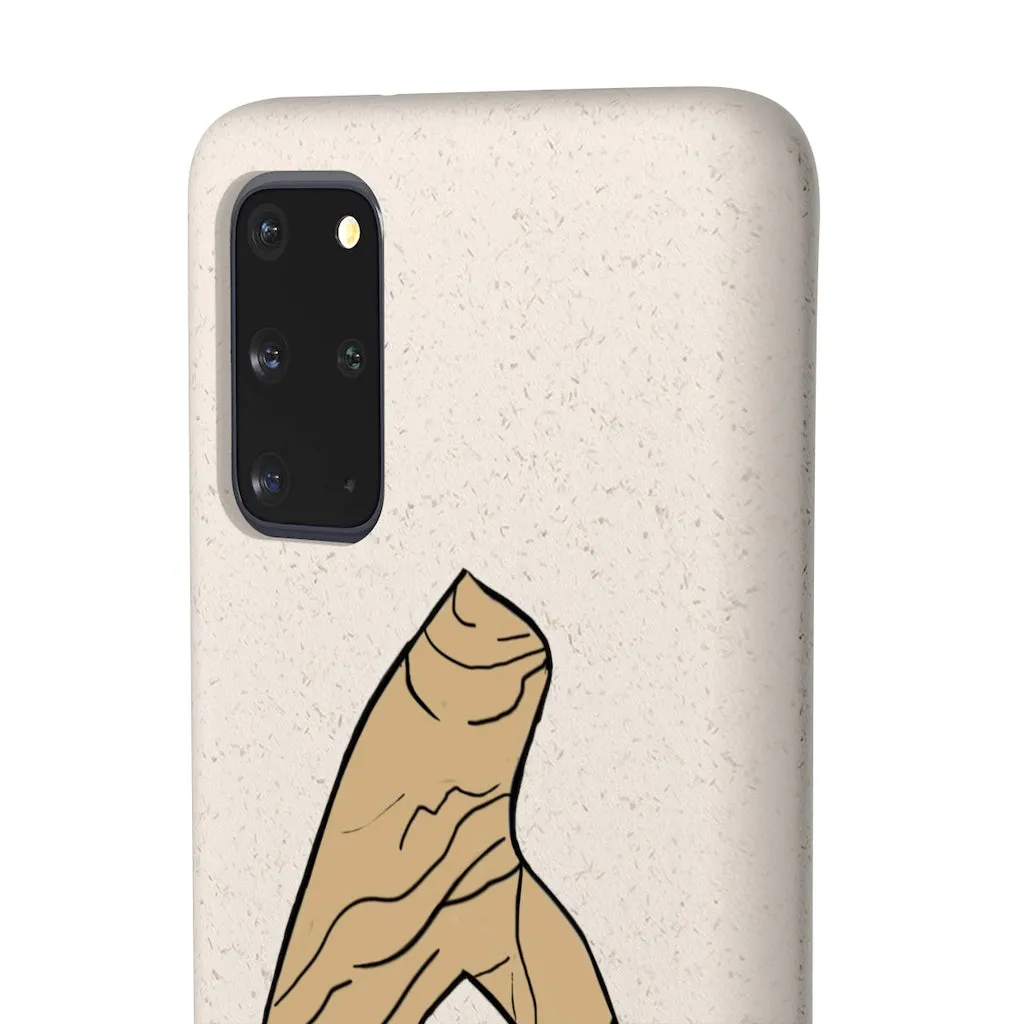 Rock with Water Biodegradable Case