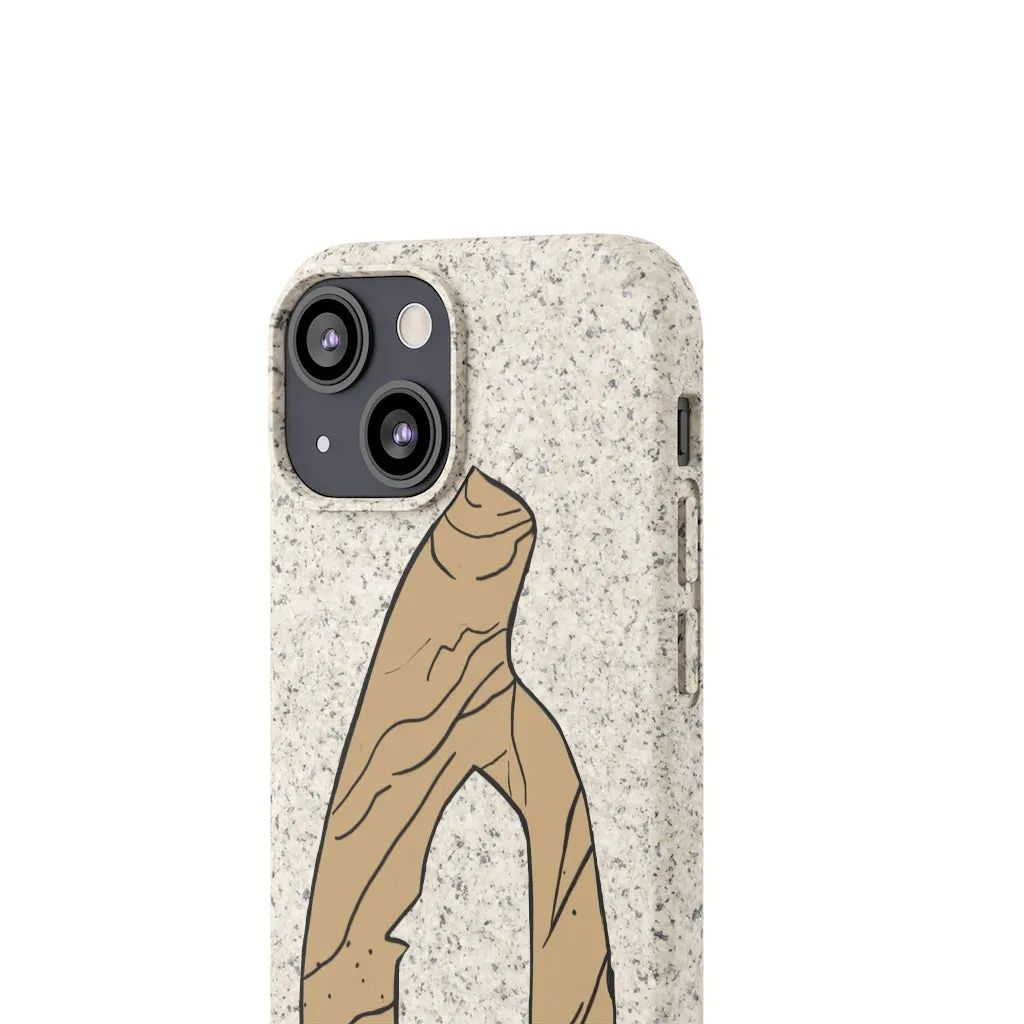 Rock with Water Biodegradable Case