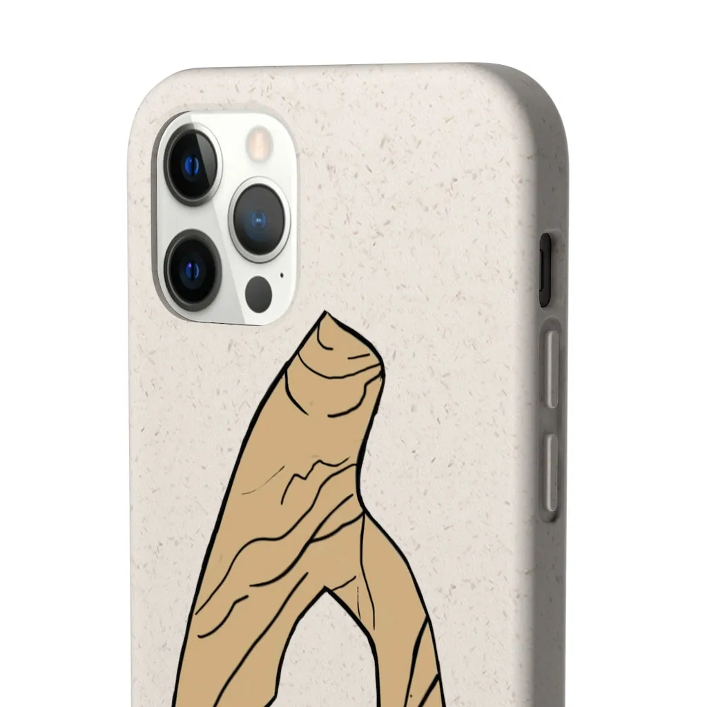 Rock with Water Biodegradable Case