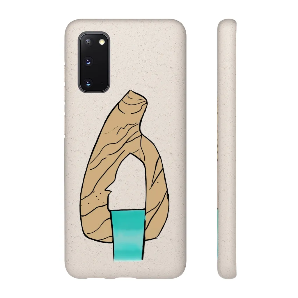 Rock with Water Biodegradable Case