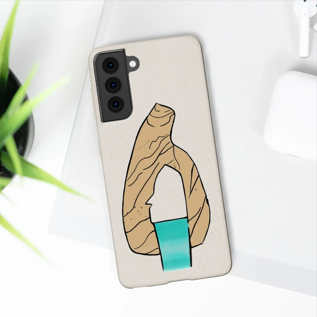 Rock with Water Biodegradable Case