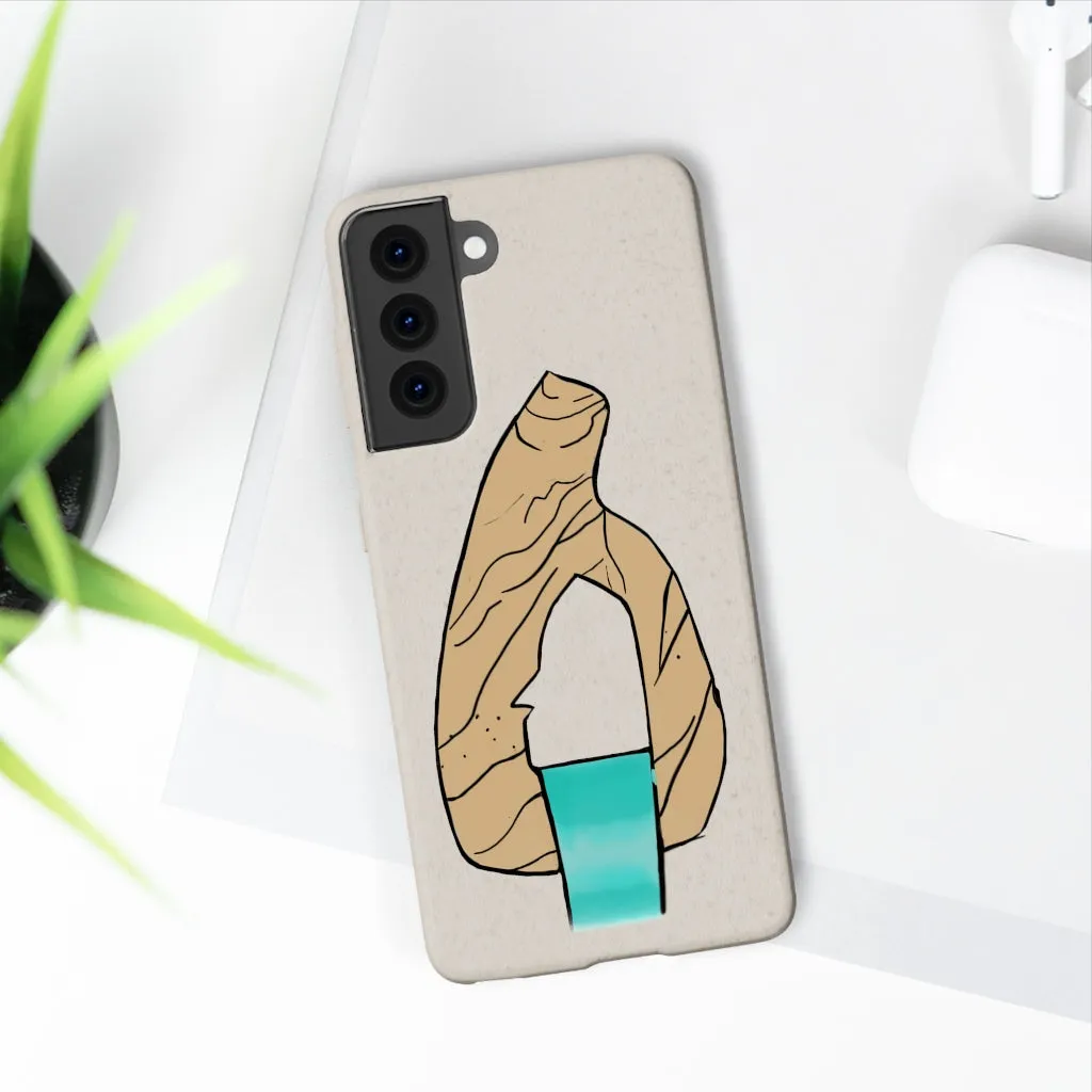 Rock with Water Biodegradable Case