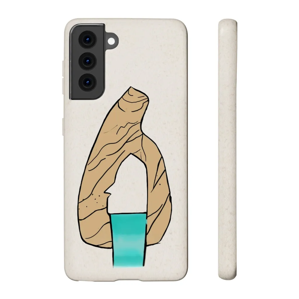 Rock with Water Biodegradable Case