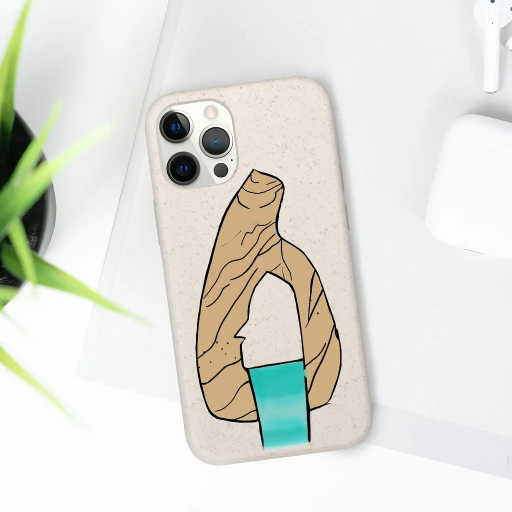 Rock with Water Biodegradable Case