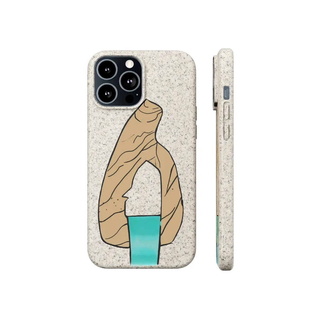 Rock with Water Biodegradable Case