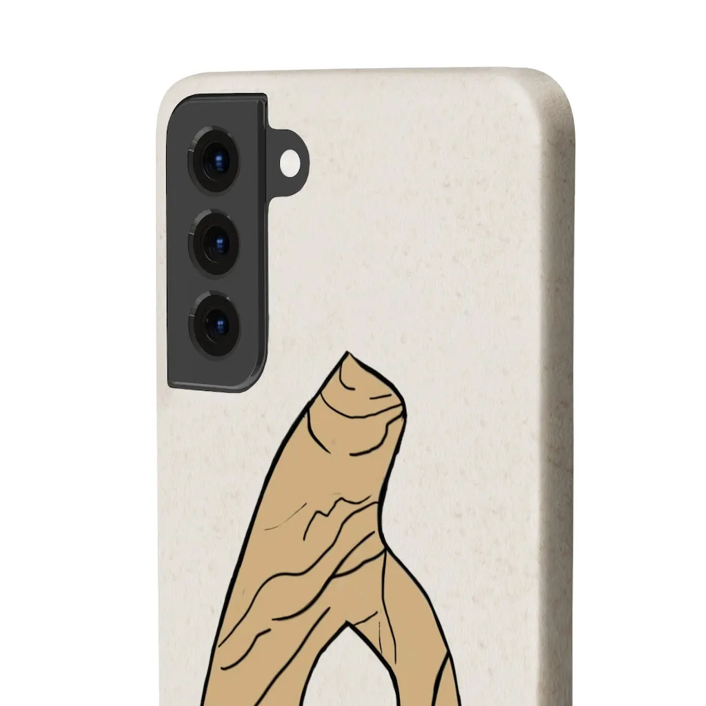 Rock with Water Biodegradable Case