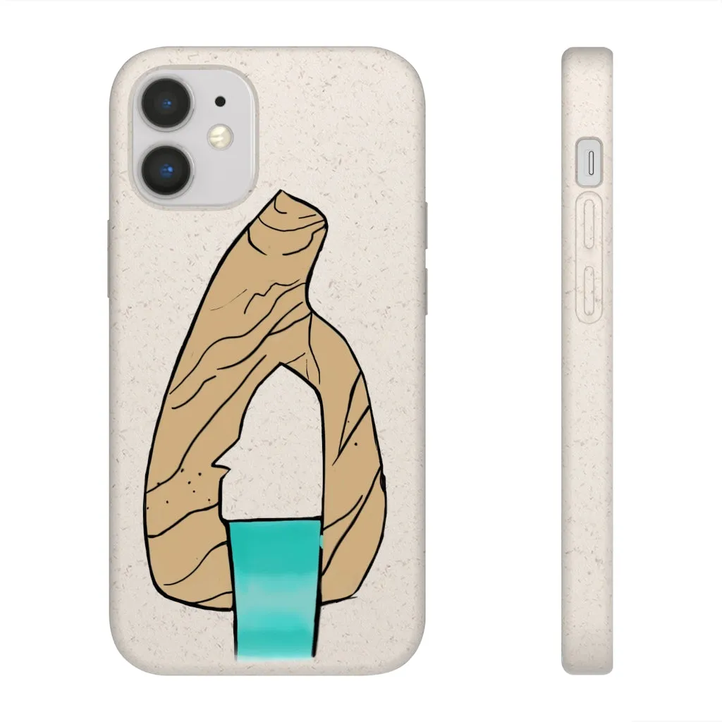 Rock with Water Biodegradable Case