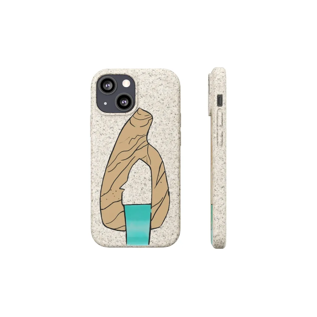 Rock with Water Biodegradable Case