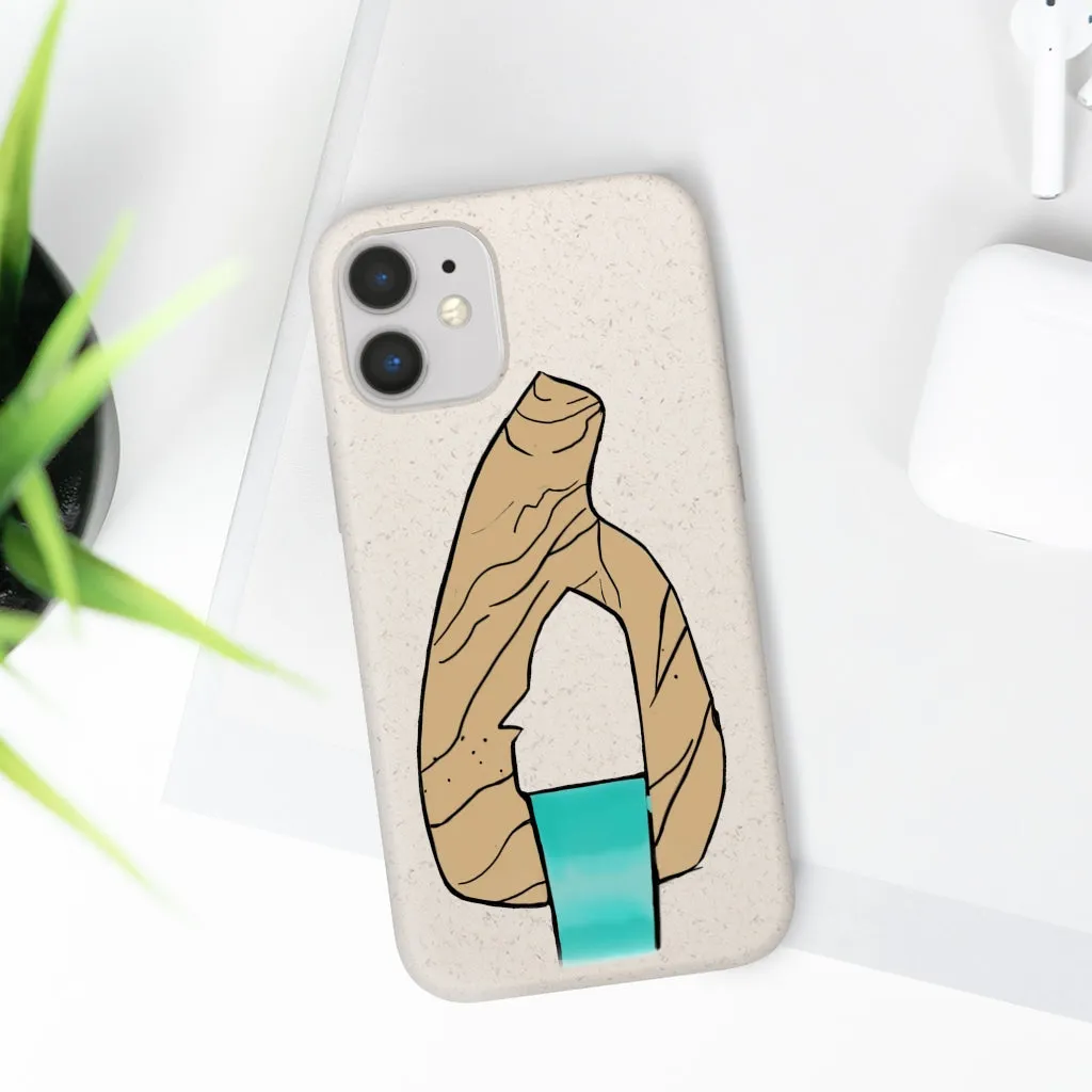 Rock with Water Biodegradable Case