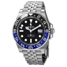 Rolex GMT-Master II  BatGirl Watch 126710