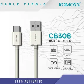 Romoss Basic Type-C Cable (Cb308-61-133)