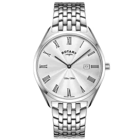 Rotary Ultra Slim Men's Silver Watch GB08010/01