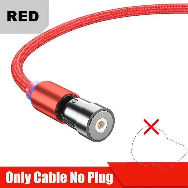 Rotatable Fast Charging Magnetic Cable