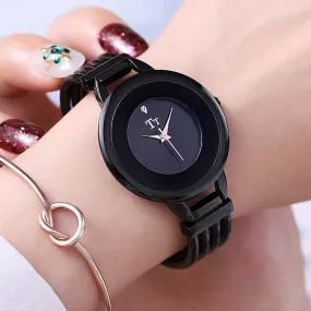 Round Pattern Bracelet Women's watch