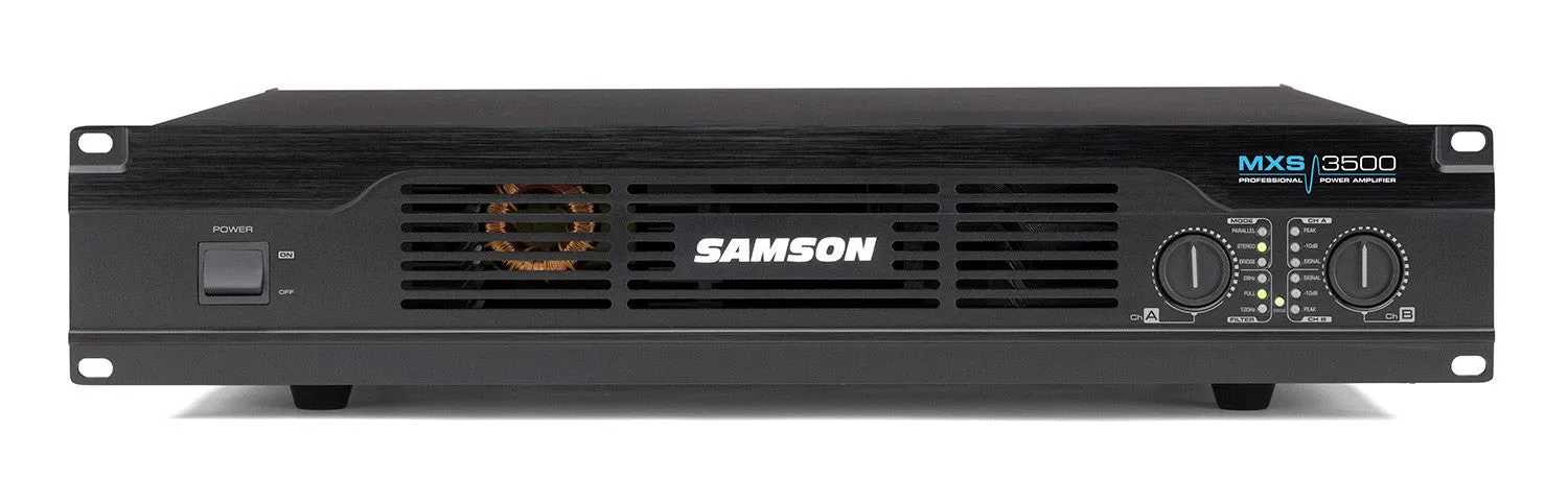 Samson MXS3500 Professional Power Amplifier