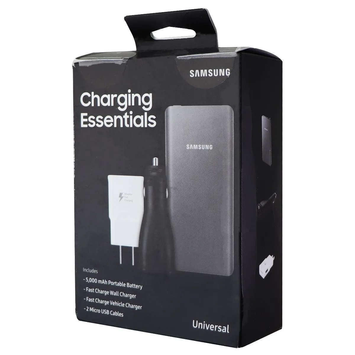 Samsung Charging Essentials for Micro USB Devices - 5000mAh Battery   Chargers