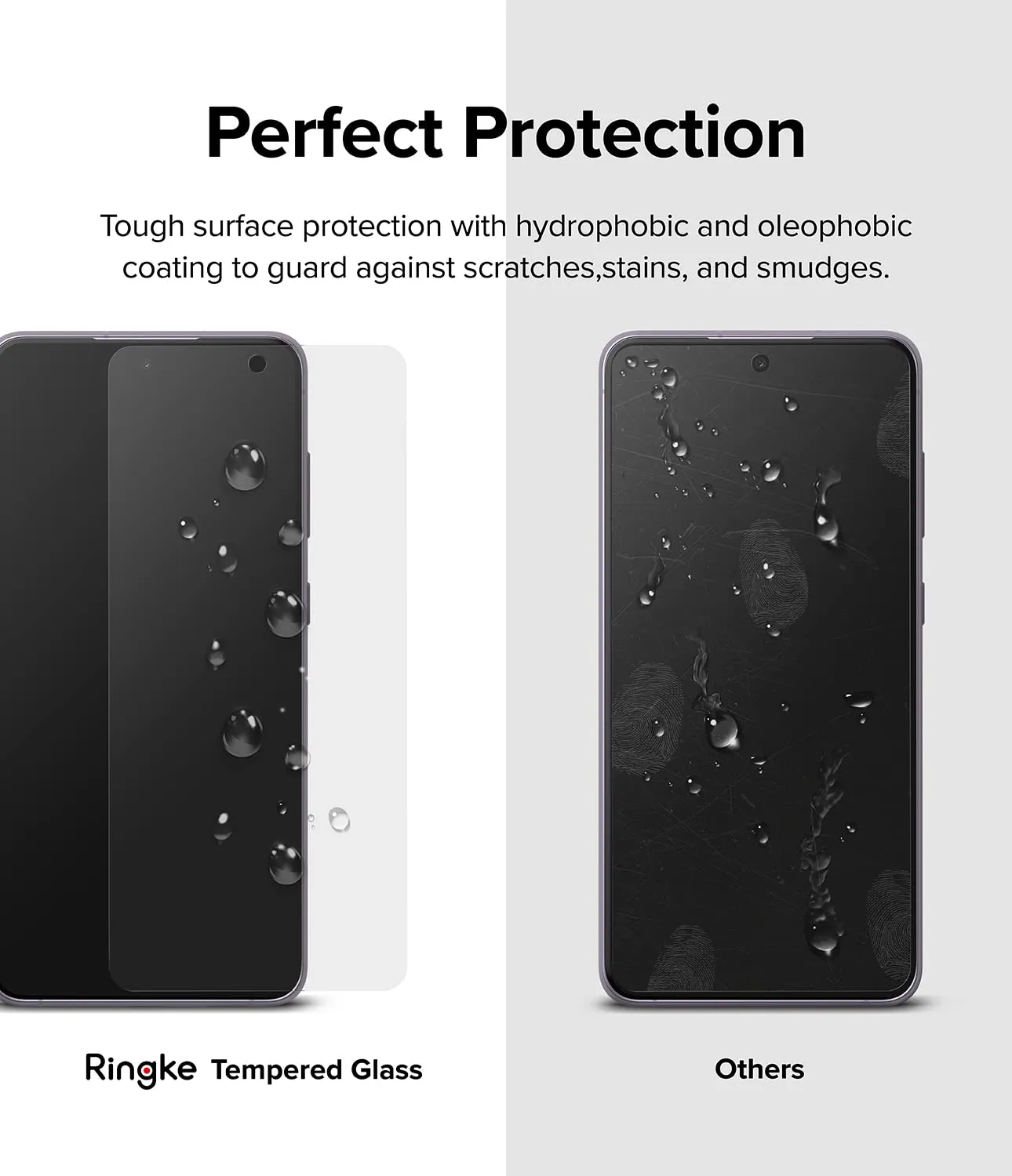 Samsung Galaxy S21 FE 5G Screen Protector| Full Cover Tempered Glass| 2 Pack