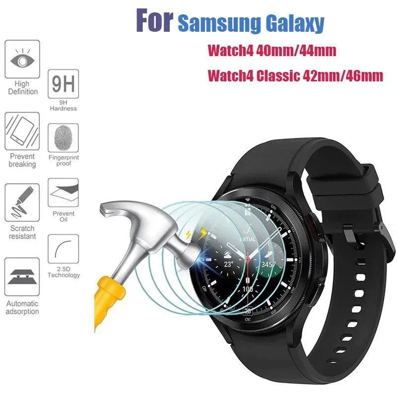 Samsung Galaxy Watch HD Tempered Glass Protector: Ultimate Clarity & Protection